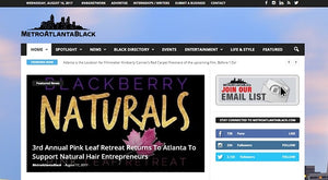 OnyxQueen Media's Pink Leaf Retreat Featured On Metro Atlanta Black