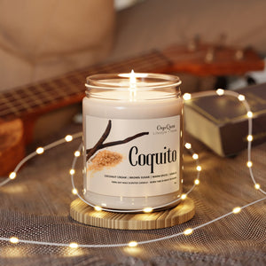 Coquito Scented Candle (9oz Jar)