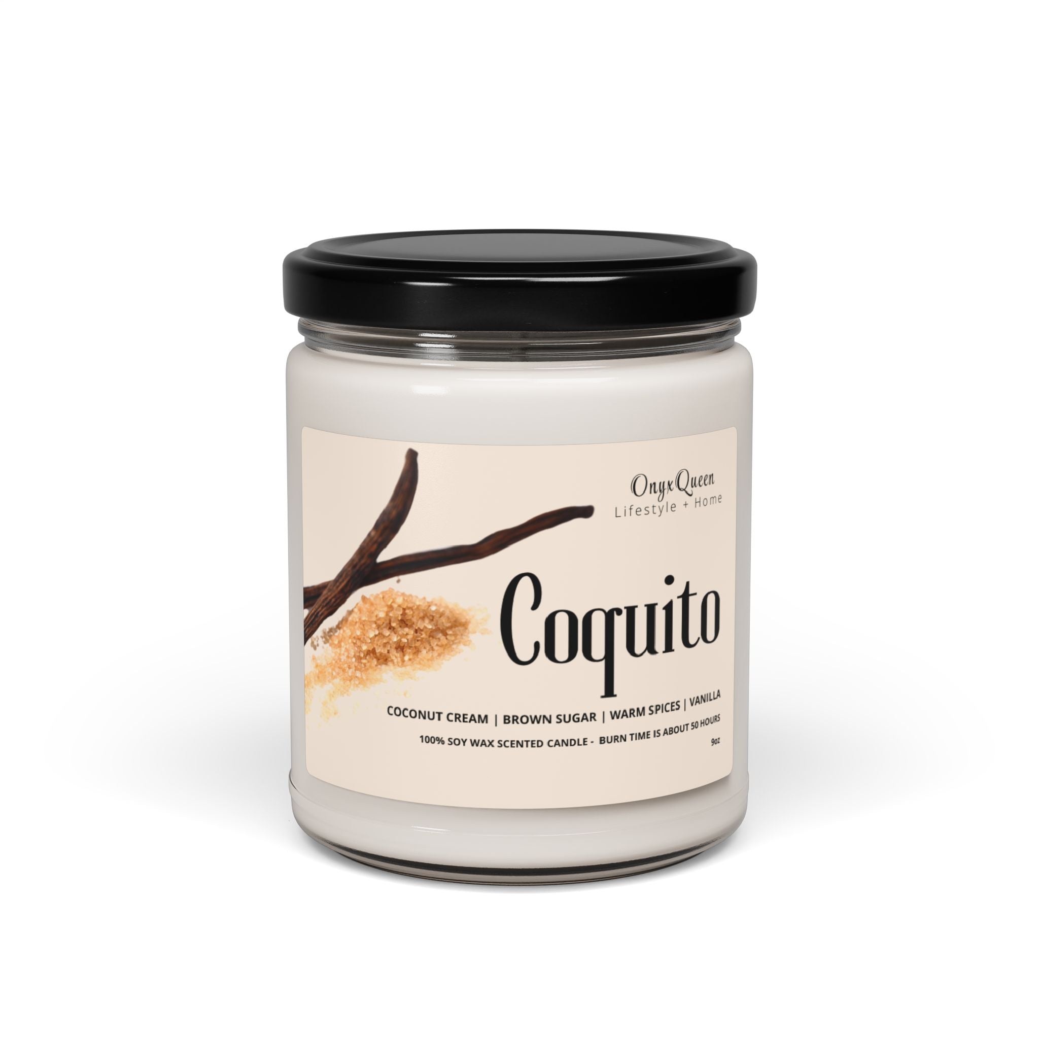 Coquito Scented Candle (9oz Jar)