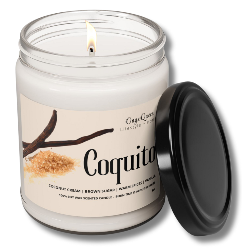 Coquito Scented Candle (9oz Jar)