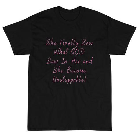 She's Unstoppable Tee